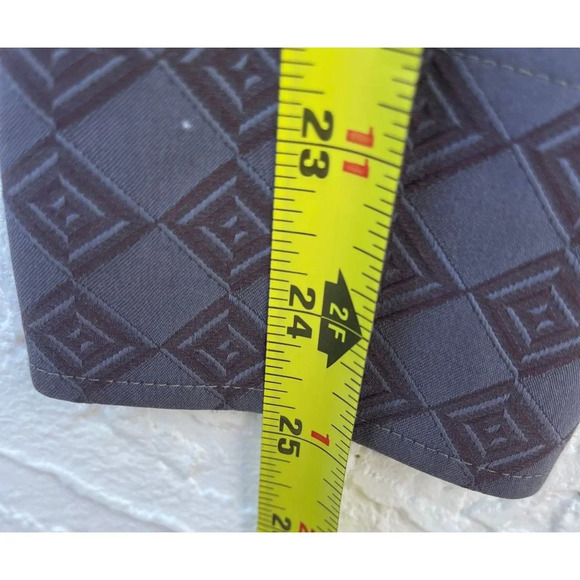 ETRO Milano Mens Long Sleeve Button Down Collared Dress Shirts Blue Sz 39 - Picture 6 of 13